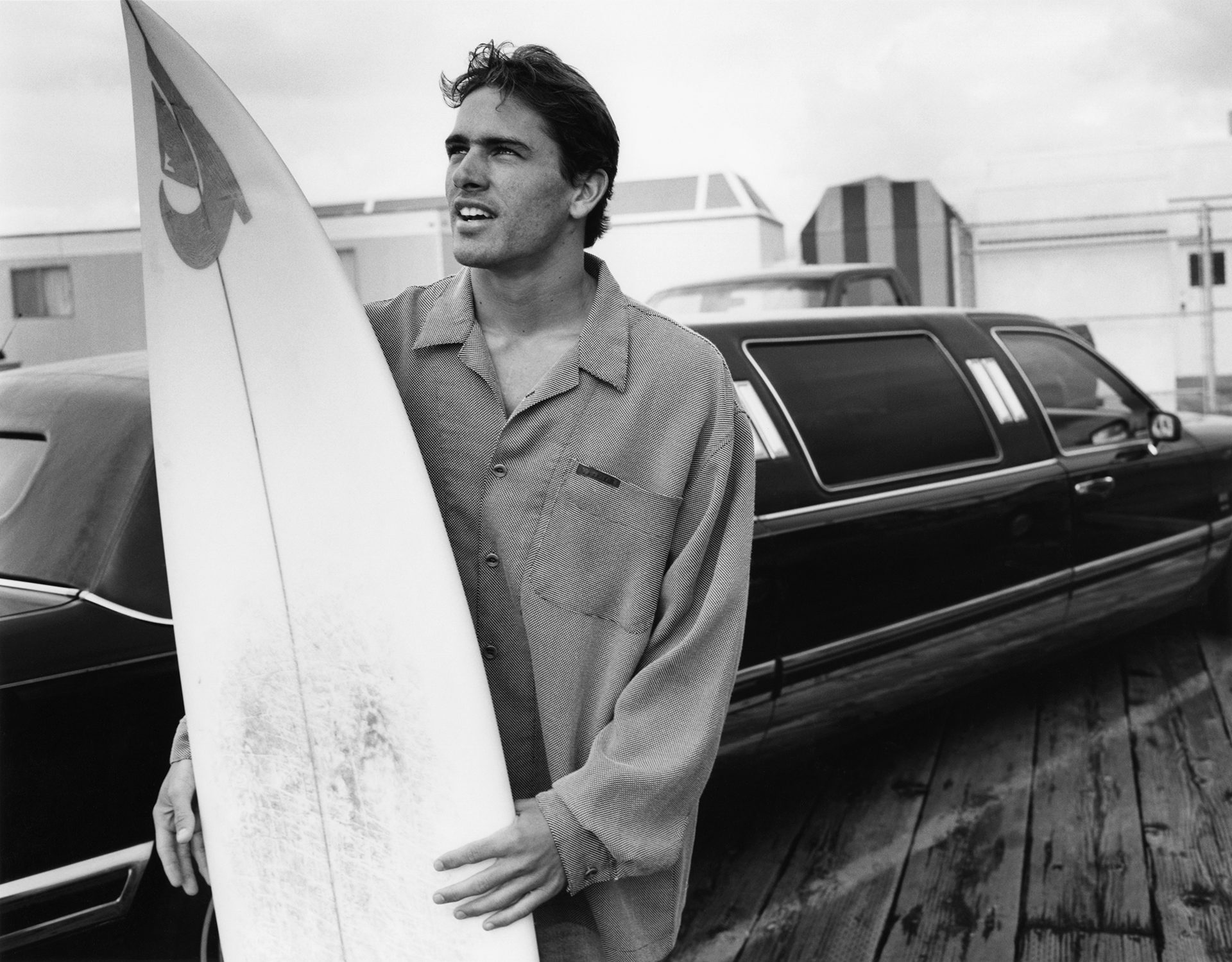 Already a star - Kelly Slater. Santa Monica Pier.Los Angeles, California. 1995.