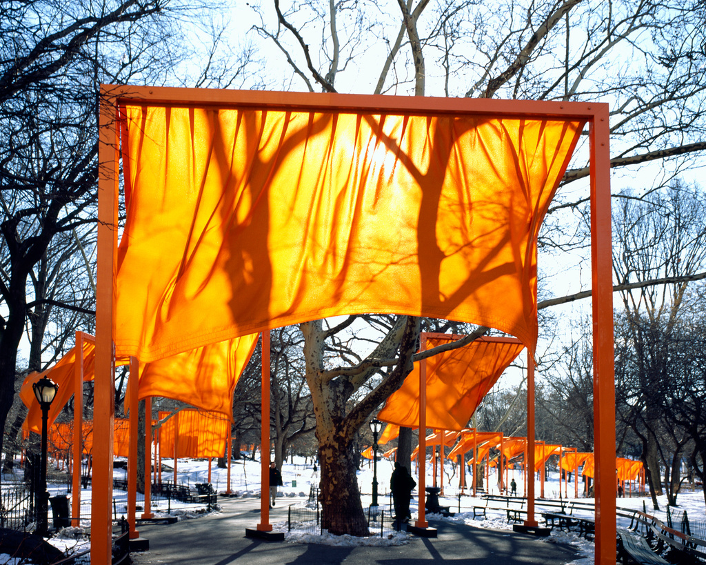 The Gates, New York City, 2005.