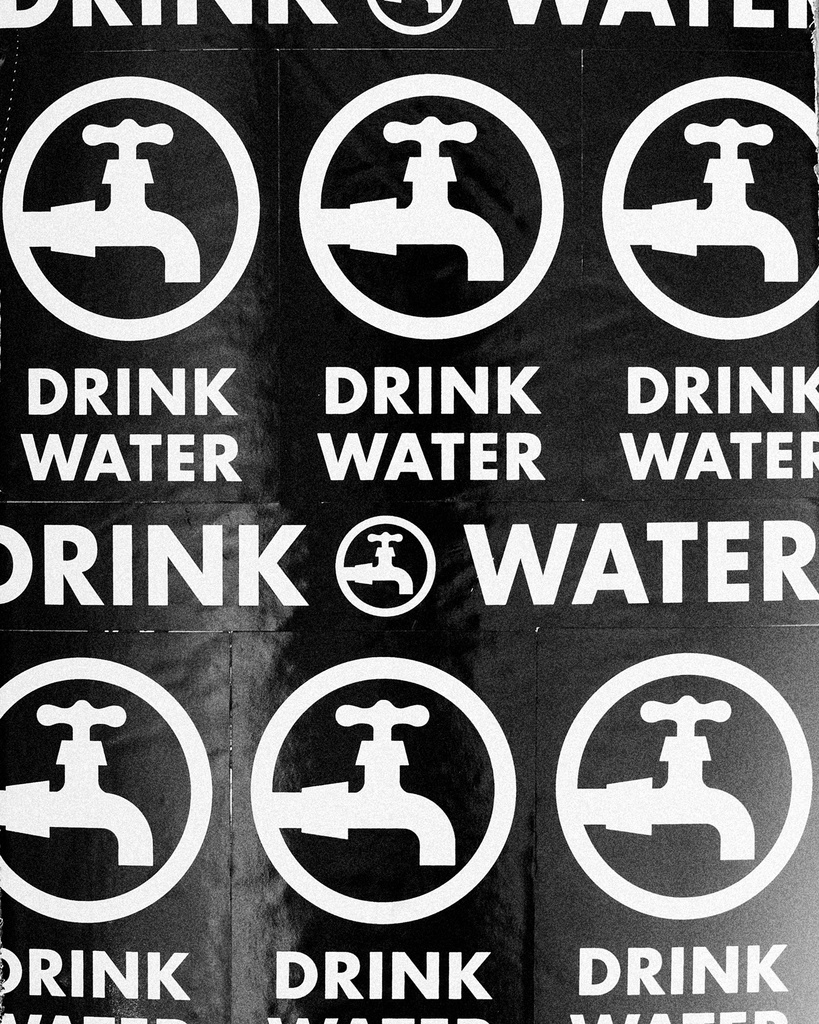 Drink Water stickers