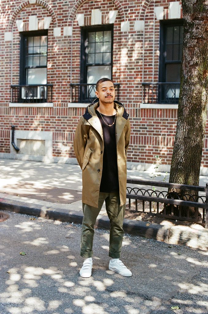 The Nathan Fishtail Parka - Saturdays NYC